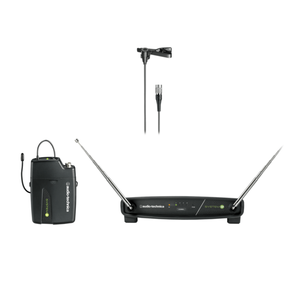 ATW-901A/L ATW-R900A RECEIVER  AND  ATW-T901A BODY-PACK TRANSMITTER WITH OMNIDIRECTIONAL LAPEL MICROPHONE